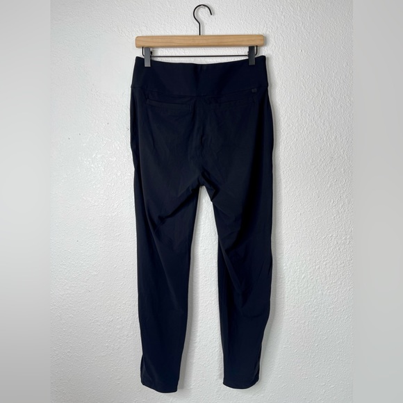 LULULEMON Departure Black Pants (Estimated Size 6) - Picture 6 of 9